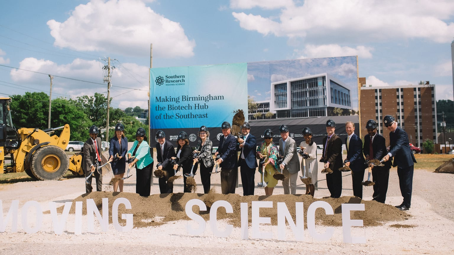 Southern Research breaks ground on new biotech center and campus renovations
